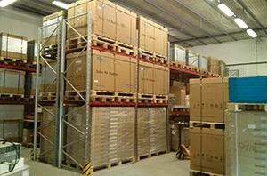 Solar warehouse, Warsaw, Budapest - PV stock